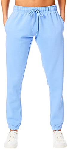 Light and Shade Damen Soft Touch Loungewear Jogginghose Jogger Jogginghose, Violett, M von Light & Shade