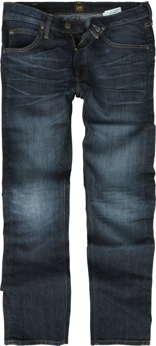 Lee Jeans Daren Zip Fly Strong Hand Jeans blau in W32L34 von Lee Jeans