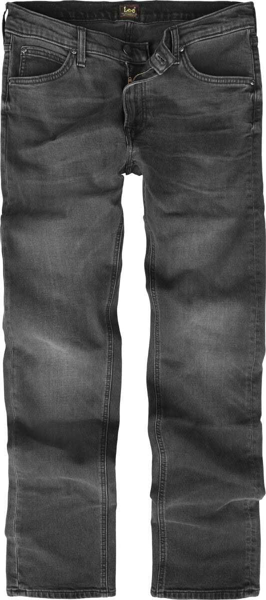 Lee Jeans Jeans - Daren Zip Fly Asphalt Rocker - W30L32 bis W36L34 - für Männer - Größe W31L32 - grau von Lee Jeans