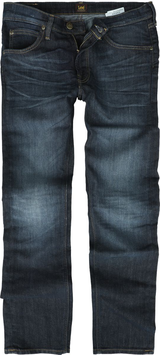 Lee Jeans Jeans - Daren Zip Fly Strong Hand - W30L32 bis W34L34 - für Männer - Größe W33L34 - blau von Lee Jeans