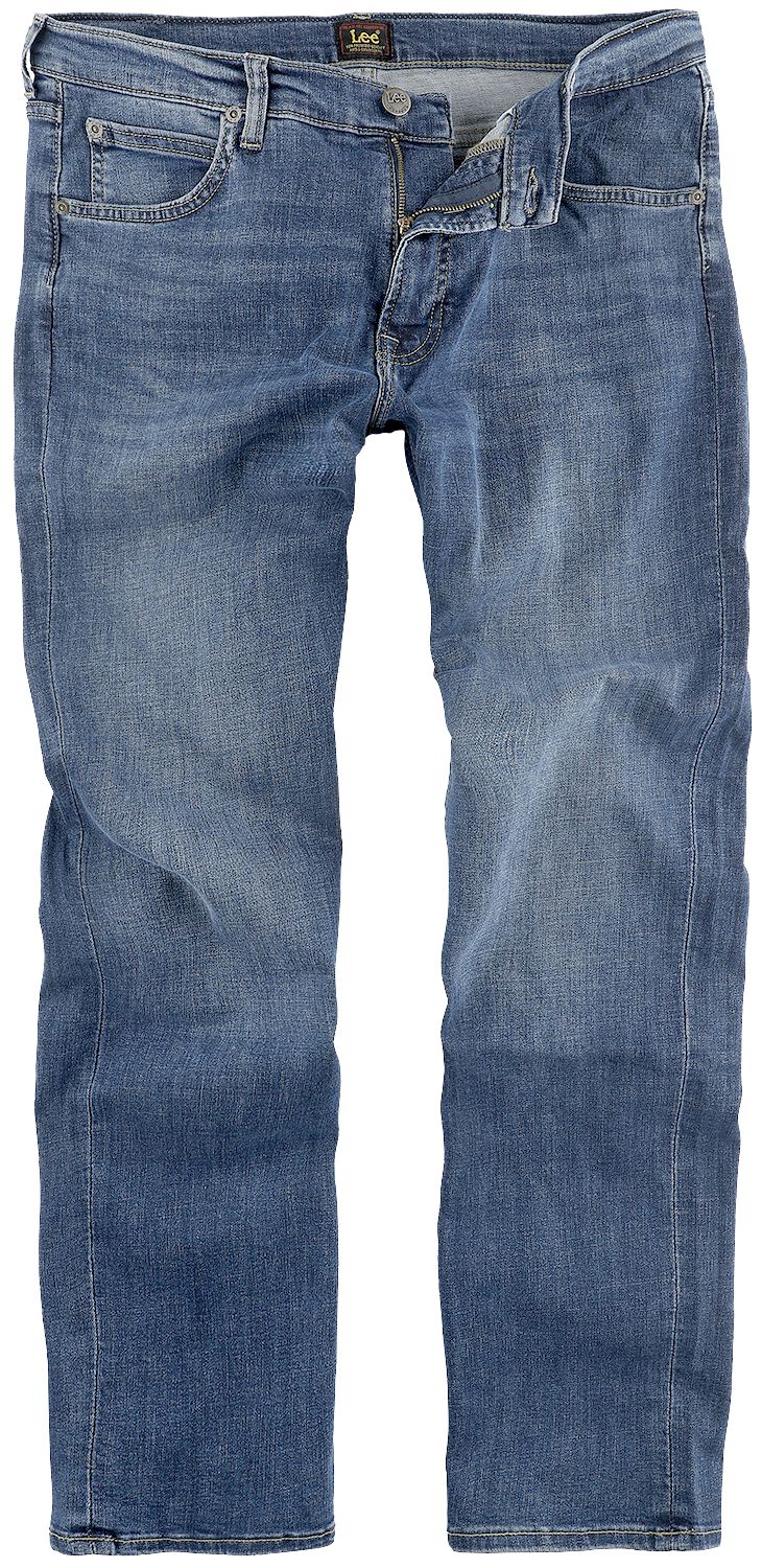 Lee Jeans Jeans - West Relaxed Fit Clean Cody - W30L32 bis W36L34 - für Männer - Größe W32L34 - blau von Lee Jeans