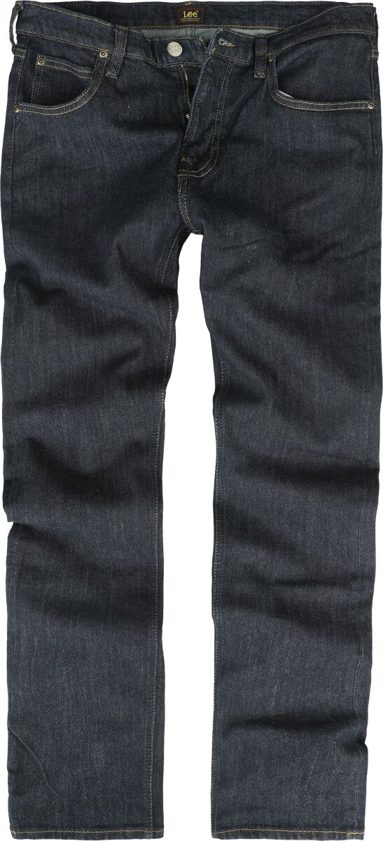 Lee Jeans Luke Rinse Slim Tapered Jeans blau in W30L32 von Lee Jeans