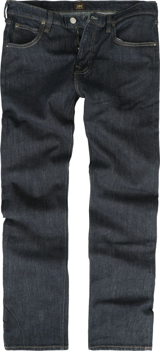 Lee Jeans Luke Rinse Slim Tapered Jeans blau in W32L34 von Lee Jeans