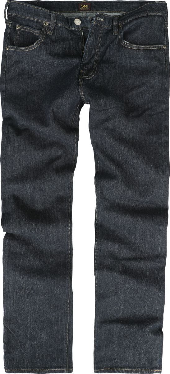 Lee Jeans Luke Rinse Slim Tapered Jeans blau in W36L32 von Lee Jeans