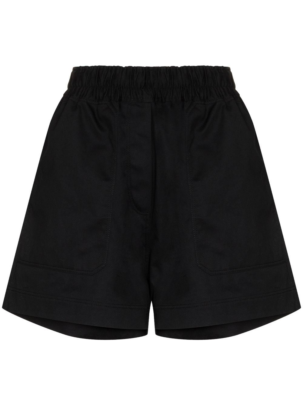 Lee Mathews Shorts mit Stretchbund - Schwarz von Lee Mathews