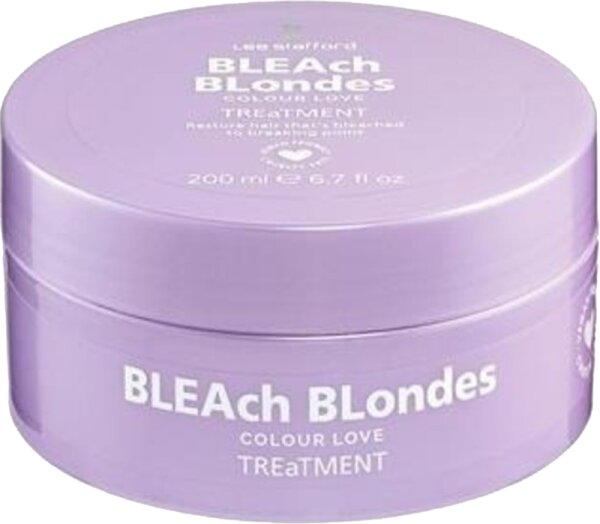 Lee Stafford Bleach Blonde Colour Love Colour Treatment Haarmaske 200ml von Lee Stafford