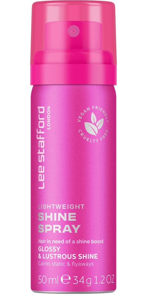 Lee Stafford Glanzspray Lee Stafford Shine Head Spray Shine 50ml von Lee Stafford