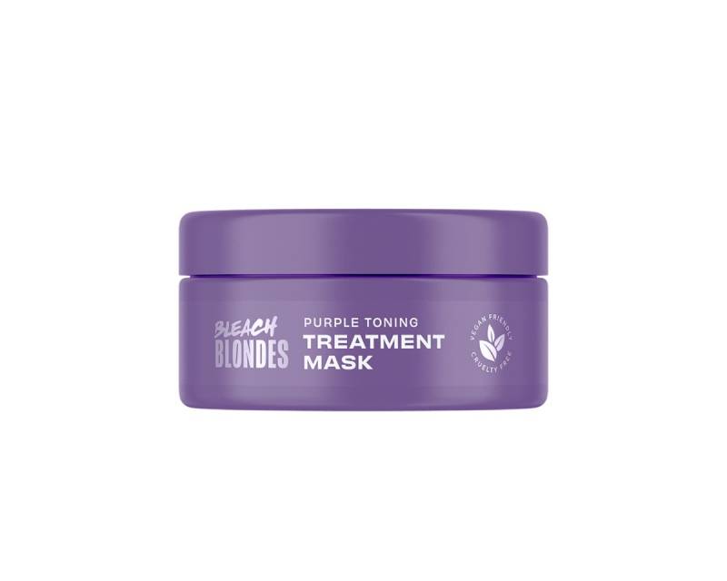 Lee Stafford Haarmaske Lee Stafford Bleach Blondes Purple Toning Treatment 200ml Lee Stafford Haarmaske Lee Stafford Bleach Blondes Purple Toning Treatment 200ml von Lee Stafford