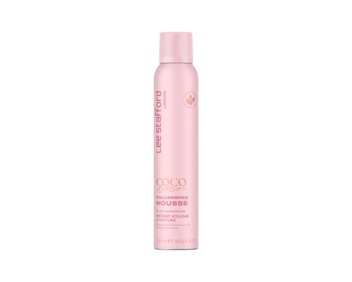 Lee Stafford Haarmousse Lee Stafford CoCo LoCo & Agave Volumising Mousse 200ml von Lee Stafford
