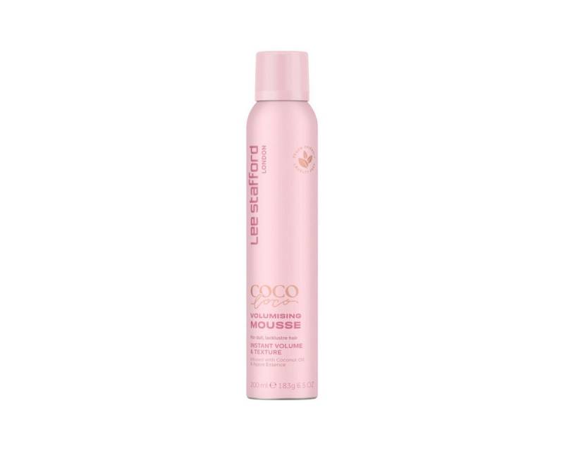 Lee Stafford Haarmousse Lee Stafford CoCo LoCo & Agave Volumising Mousse 200ml Lee Stafford Haarmousse Lee Stafford CoCo LoCo & Agave Volumising Mousse 200ml von Lee Stafford