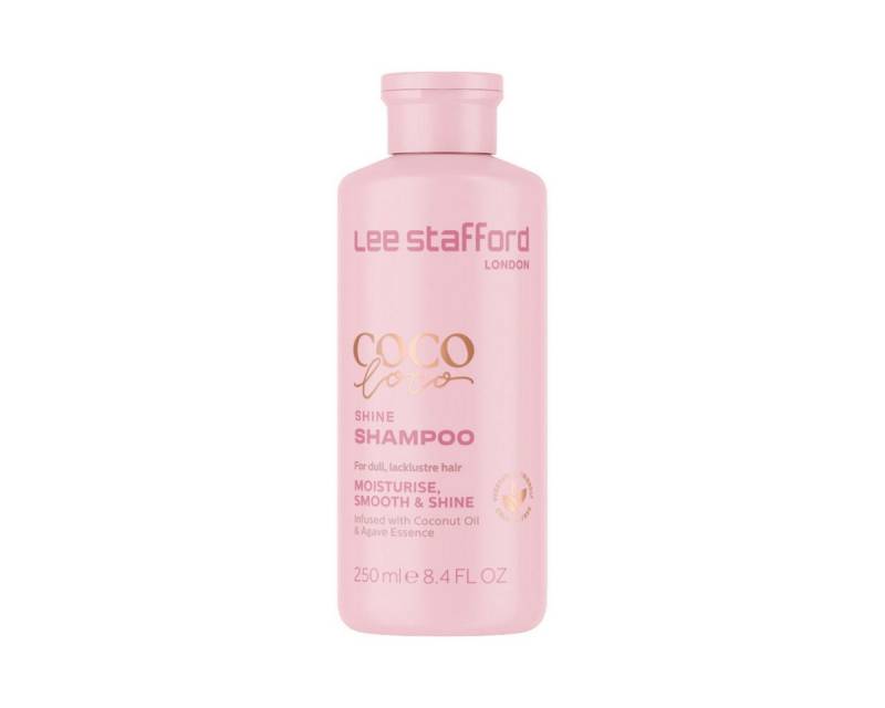 Lee Stafford Haarshampoo Lee Stafford CoCo LoCo & Agave Shine Shampoo 250ml Lee Stafford Haarshampoo Lee Stafford CoCo LoCo & Agave Shine Shampoo 250ml von Lee Stafford