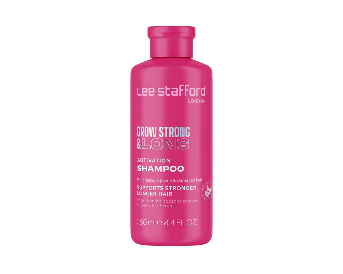 Lee Stafford Haarshampoo Lee Stafford Grow Strong & Long Activation Shampoo 250ml von Lee Stafford
