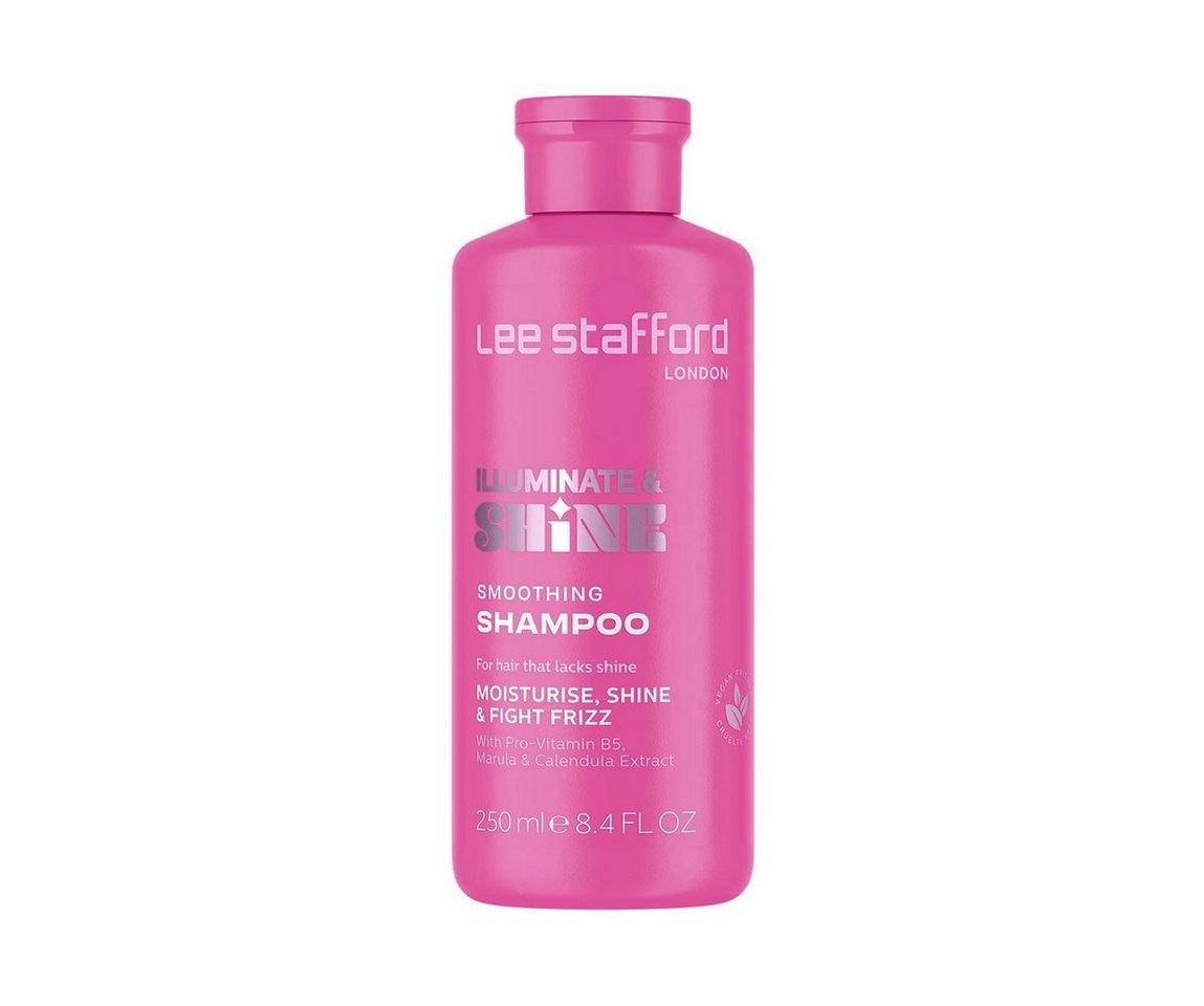 Lee Stafford Haarshampoo Lee Stafford Illuminate & Shine Smoothing Shampoo 250ml von Lee Stafford