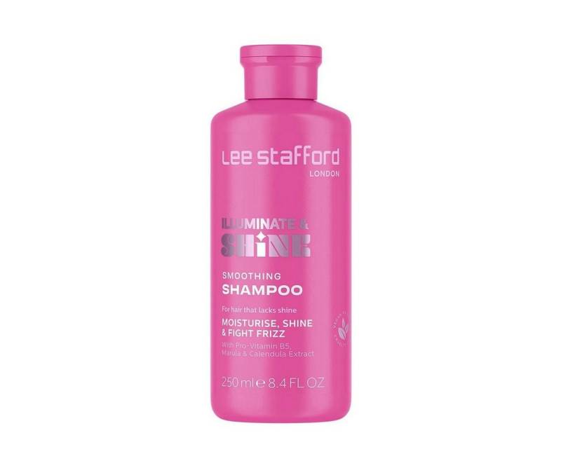 Lee Stafford Haarshampoo Lee Stafford Illuminate & Shine Smoothing Shampoo 250ml Lee Stafford Haarshampoo Lee Stafford Illuminate & Shine Smoothing Shampoo 250ml von Lee Stafford