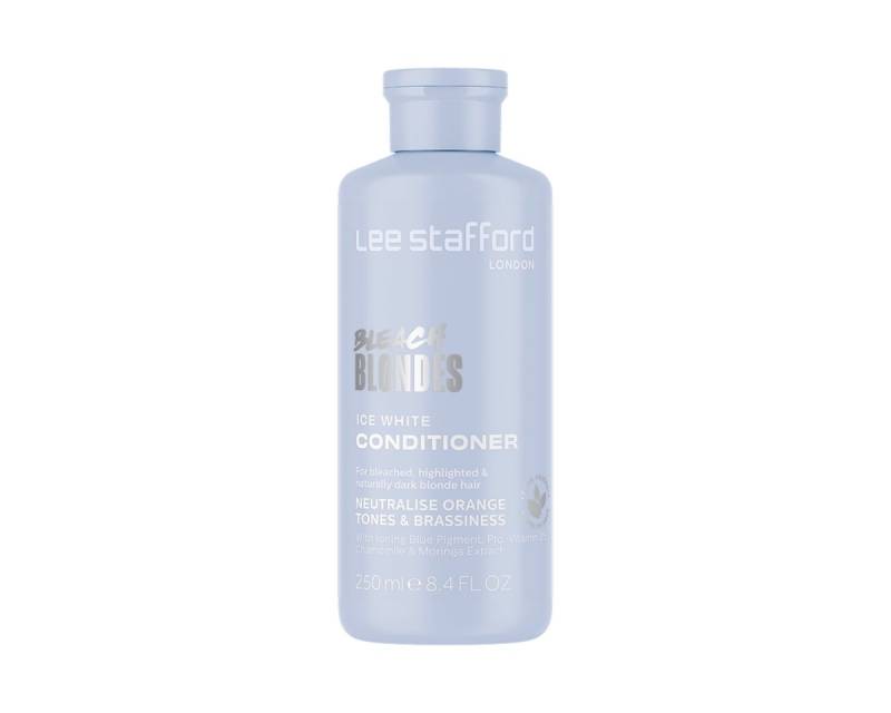 Lee Stafford Haarspülung Lee Stafford Bleach Blondes Ice White Toning Conditioner 250ml von Lee Stafford