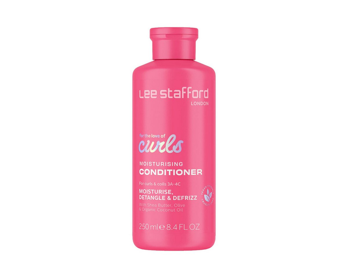 Lee Stafford Haarspülung Lee Stafford For The Love Of Curls Conditioner for Curls 500ml von Lee Stafford