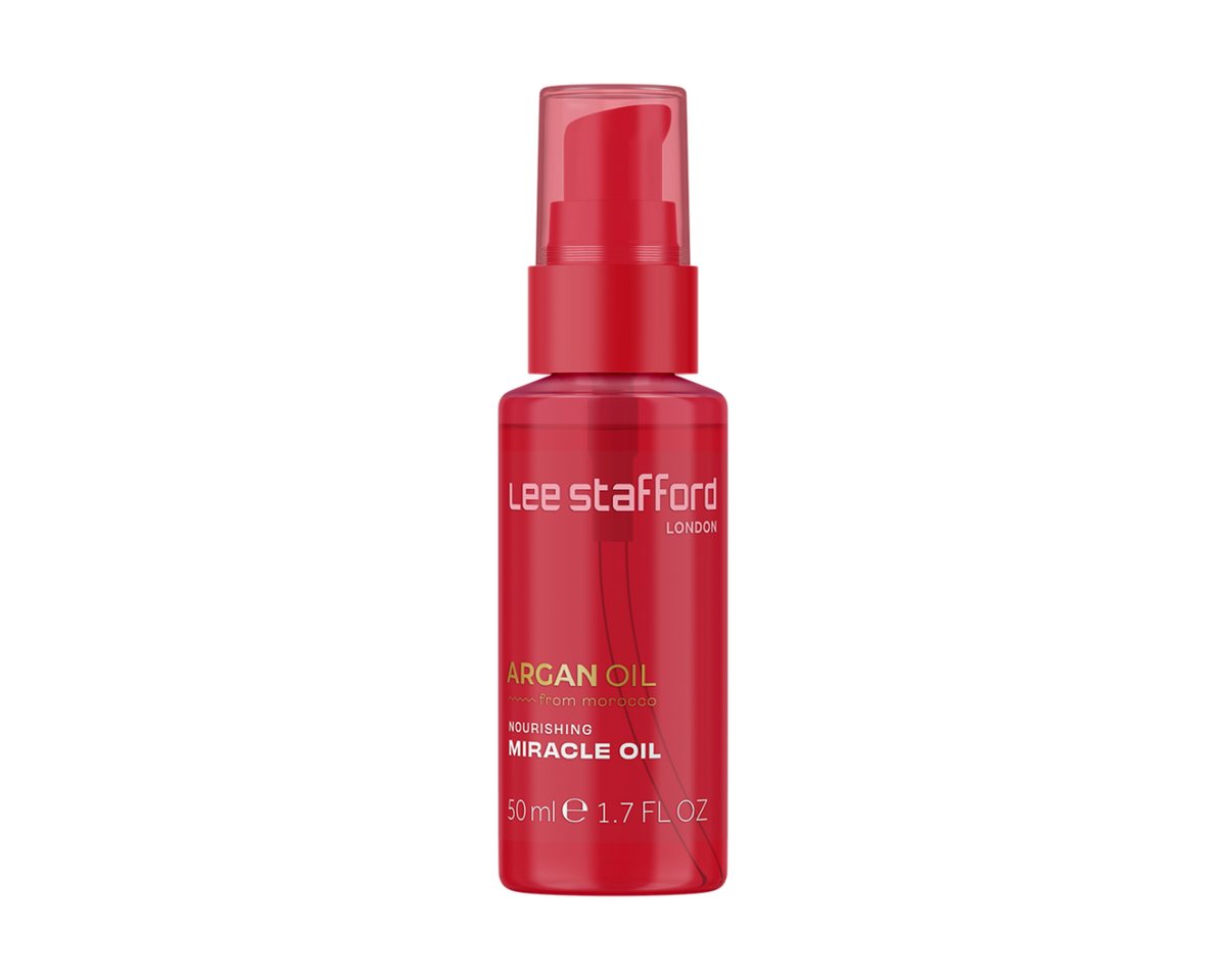 Lee Stafford Leave-in Pflege Lee Stafford ArganOil Nourishing Miracle Oil 50ml von Lee Stafford