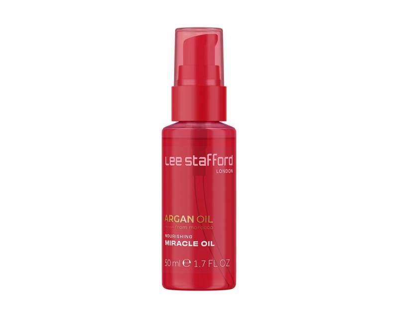Lee Stafford Leave-in Pflege Lee Stafford ArganOil Nourishing Miracle Oil 50ml von Lee Stafford