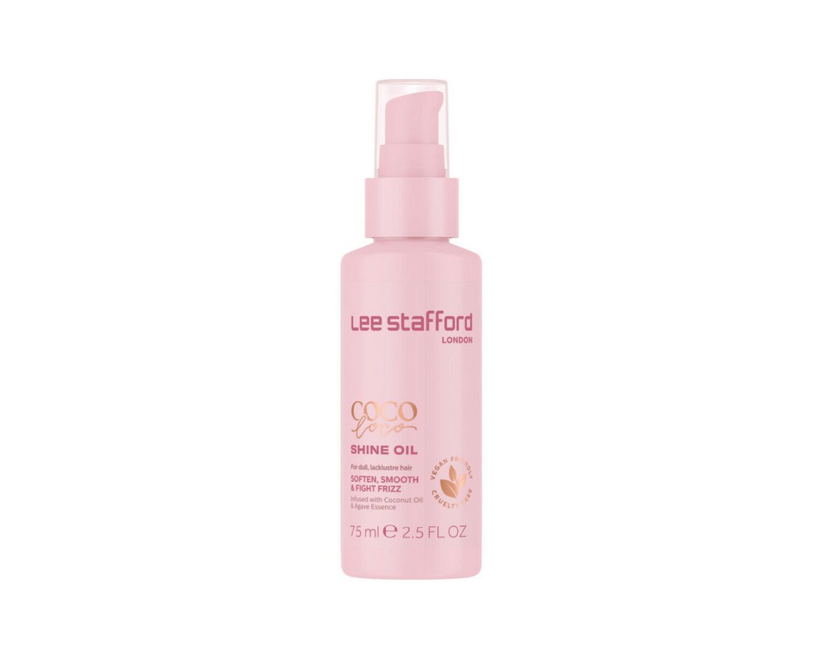 Lee Stafford Leave-in Pflege Lee Stafford CoCo LoCo & Agave Hair Oil 75ml von Lee Stafford