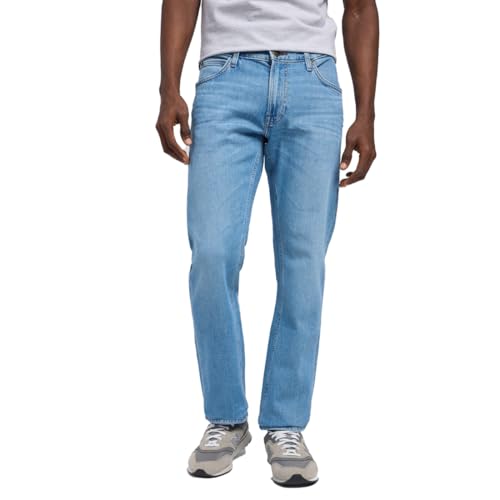 Lee Herren-Jeans Daren, Reißverschluss, Regular Straight Fit, Straight Leg von Lee