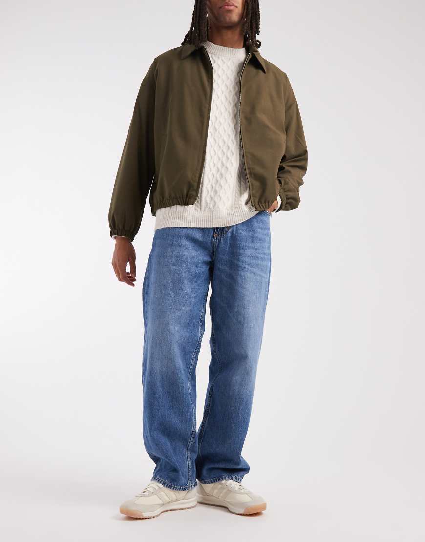 LEE - Baggy-Jeans in hellblauer Waschung von Lee