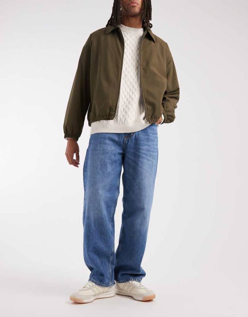 LEE - Baggy-Jeans in hellblauer Waschung von Lee