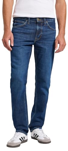LEE Herren Daren Zip Fly Jeans, Stoney, 38/30 von Lee