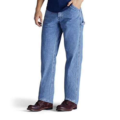 Lee Herren Freizeithose Carpenter Jeans - Blau - 34W / 34L von Lee
