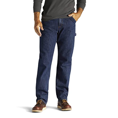 LEE Herren Freizeithose Carpenter Jeans - Blau - 40W / 32L von Lee