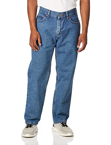 LEE Herren Jeans mit lockerer Passform und geradem Bein, Pfefferstein, 36W / 32L von LEE