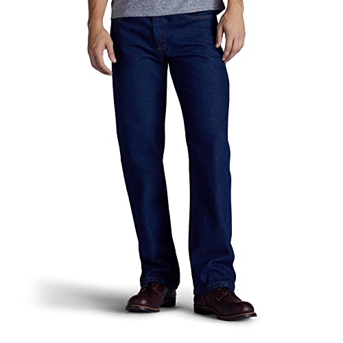 LEE Herren Regular Fit Bootcut Jeans - Blau - 36W / 36L von Lee