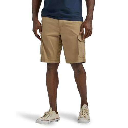 Lee Herren Extreme Motion Crossroad Cargo Shorts, Nomade, 29W von Lee