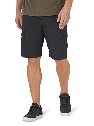 Lee Herren Extreme Motion Crossroad Cargo-Shorts Cargos, schwarz, 48 von Lee