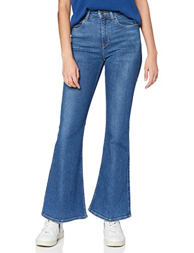 LEE Womens Flare BO Jeans, Jackson Worn, 29/29 von Lee