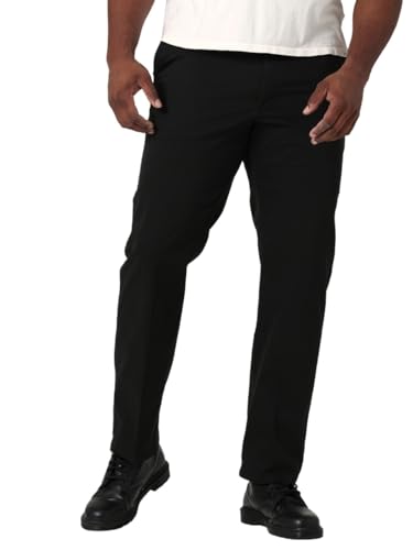 Lee Herren Big Tall Performance Series Extreme Comfort Khaki Pantbig-tall (High ) ) ) ) ) ) ) ÙˆÙˆÙ„Ù„Ù„ بÙˆÙˆ Lässige Hose, Schwarz, 48W / 32L von Lee