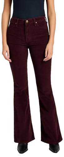 Lee Damen Breese Pants, Velvet Beet, 27W / 31L EU Lee Damen Breese Pants, Velvet Beet, 27W / 31L EU von Lee
