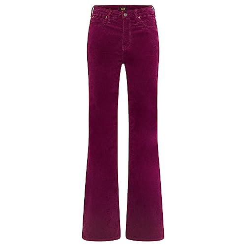 Lee Damen Breese Pants, Foxy Violet, 28W / 31L von Lee