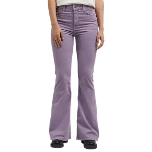 Lee Women's Breese Pants, Purple, 29W x 33L von Lee