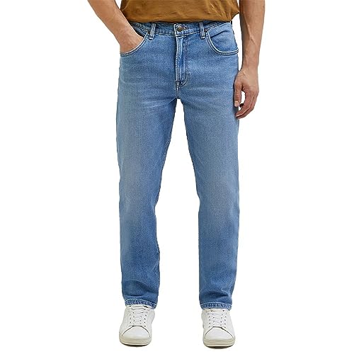 Lee Brooklyn Straight Herren Jeans, Freewheelin, 31W / 34L von Lee