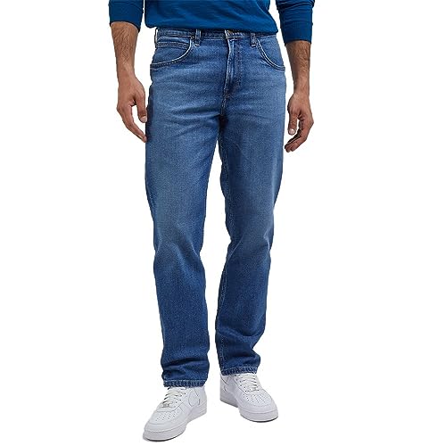 Lee Brooklyn Straight Herren Jeans, Planet Waves, 32W / 30L von Lee