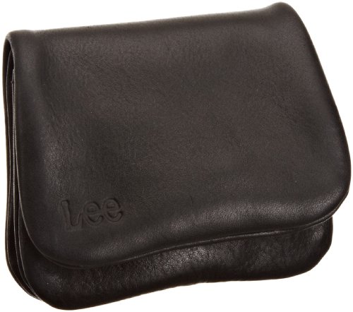 Lee Coin Purse LI245001, Damen Portemonnaies, Schwarz (Black 01), 11x9x2 cm (B x H x T) von Lee