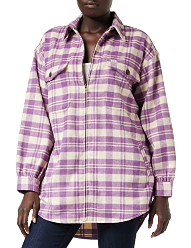 Lee Damen 90S Shirt, Dark Plum, S von Lee