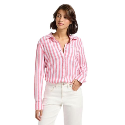 Lee Damen All Purpose Shirt, Lychee Awning, L EU von Lee