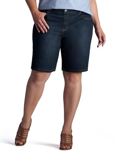 Lee Damen Bermuda-Shorts in Übergröße, Lockere Passform Bermudas, Reise, 54 Mehr Lee Damen Bermuda-Shorts in Übergröße, Lockere Passform Bermudas, Reise, 54 Mehr von Lee
