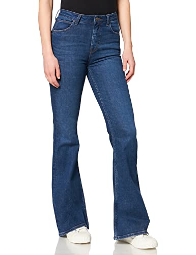 Lee Damen Breese Jeans, Blau (Dark Favourite Nr), W24 / L31 EU von Lee