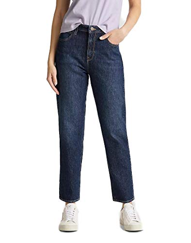 Lee Damen Carol Jeans, Dark Roberto, 27W / 31L von Lee