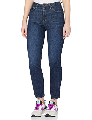 Lee Damen Carol Jeans, Dark Roberto, 33W / 33L von Lee