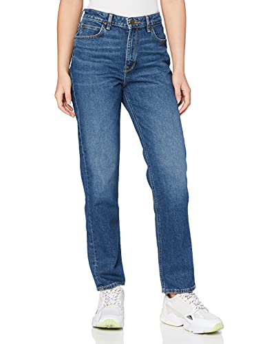 Lee Damen Carol Jeans, Dark Ruby, 27W / 31L von Lee