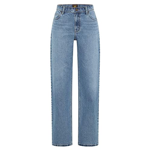 Lee Damen Jane Jeans, Mid Wash, 28W / 31L EU von Lee