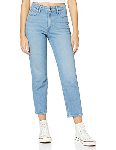 Lee Damen Carol MID SOHO Jeans, 30W / 31L von Lee